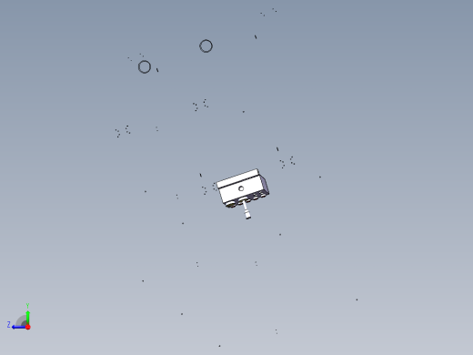 剪叉式升降机 、液压车升降工作平台右视缩略图