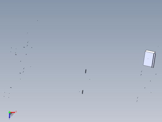 剪叉式升降机 、液压车升降工作平台俯视缩略图