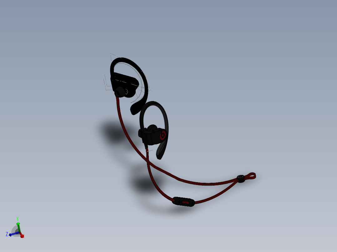 耳机(3)主视图