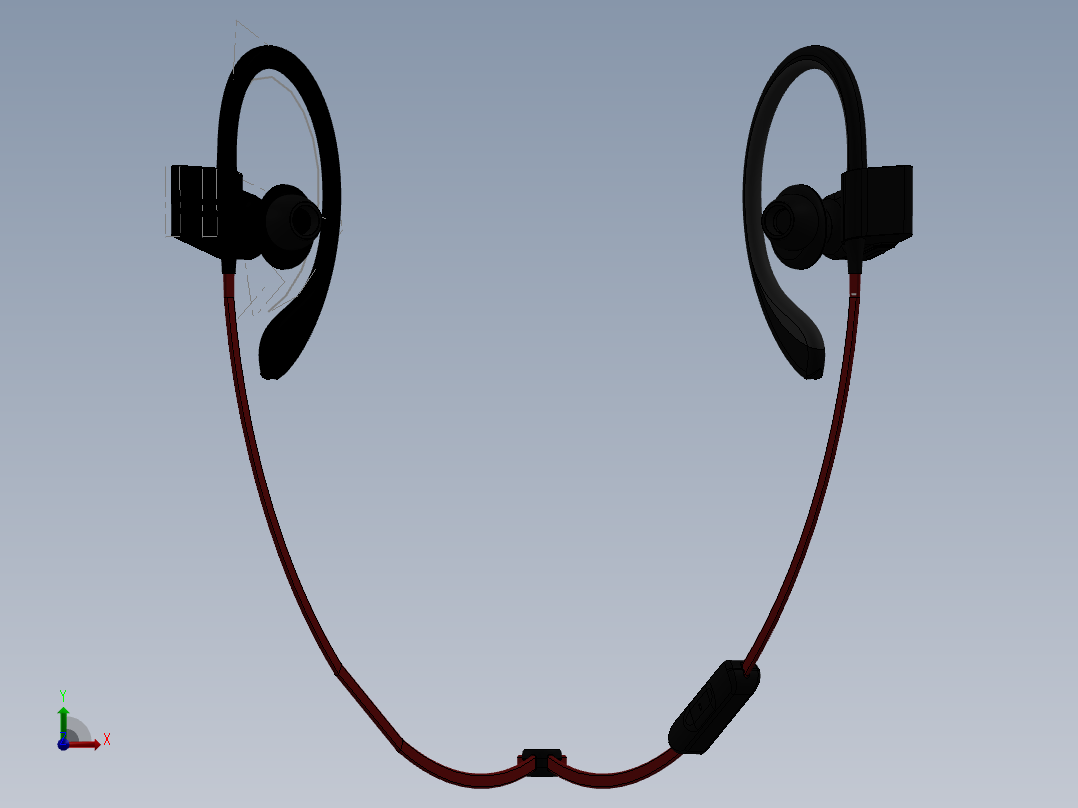 耳机(3)前视图