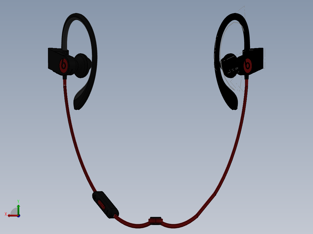 耳机(3)后视图