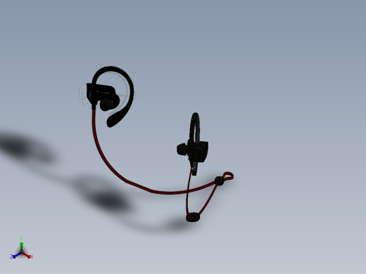 耳机(3)正等轴测缩略图