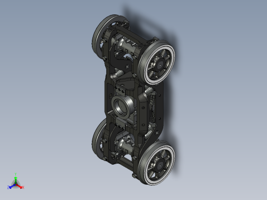 A0003371-外部领先转向架卡车
