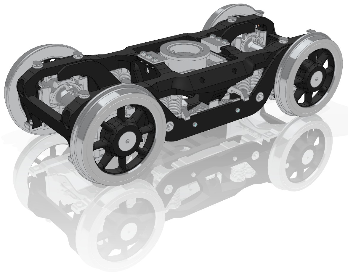 A0003371-外部领先转向架卡车