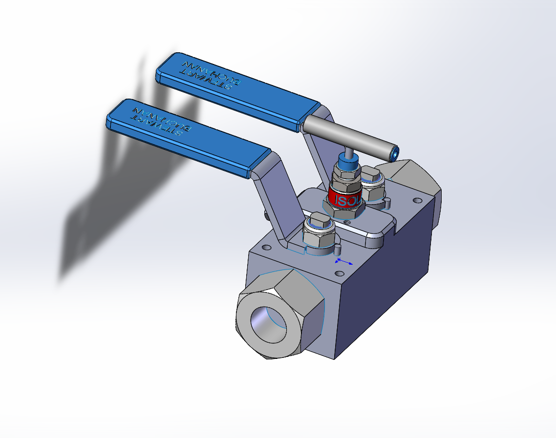 BVN型-双截止放气阀模型