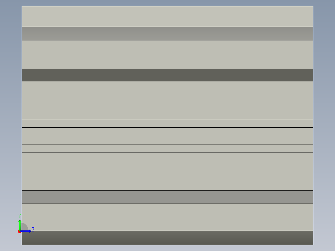 23LM001標準件-氣缸缸體-CDQ2A40-30DM-A730左视图