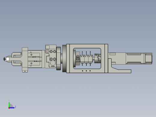 弹片组装-旋转模组X2左视缩略图