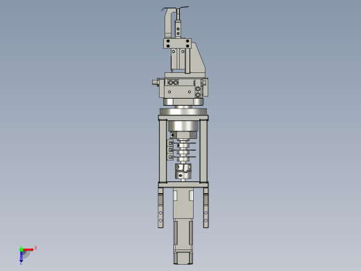 弹片组装-旋转模组X2俯视缩略图
