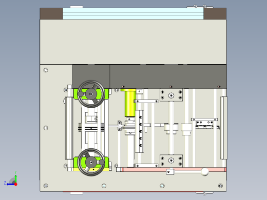 薄膜带输送设备设计右视缩略图