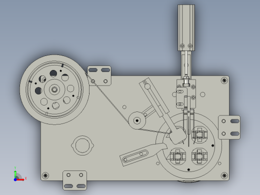 磁芯包胶部分前视缩略图