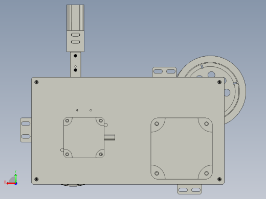 磁芯包胶部分后视缩略图