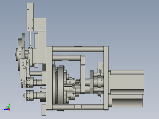 磁芯包胶部分右视缩略图