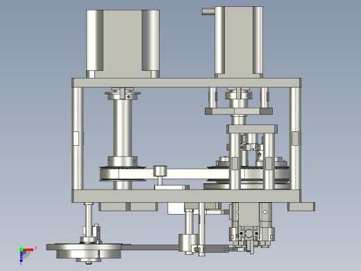 磁芯包胶部分俯视缩略图