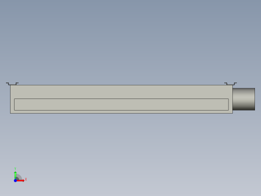 弘孚横流风机50530前视缩略图