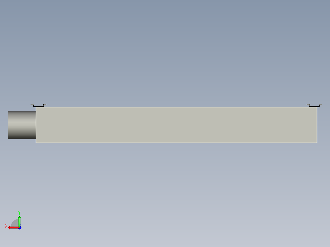 弘孚横流风机50530后视图