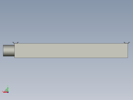 弘孚横流风机50530后视缩略图