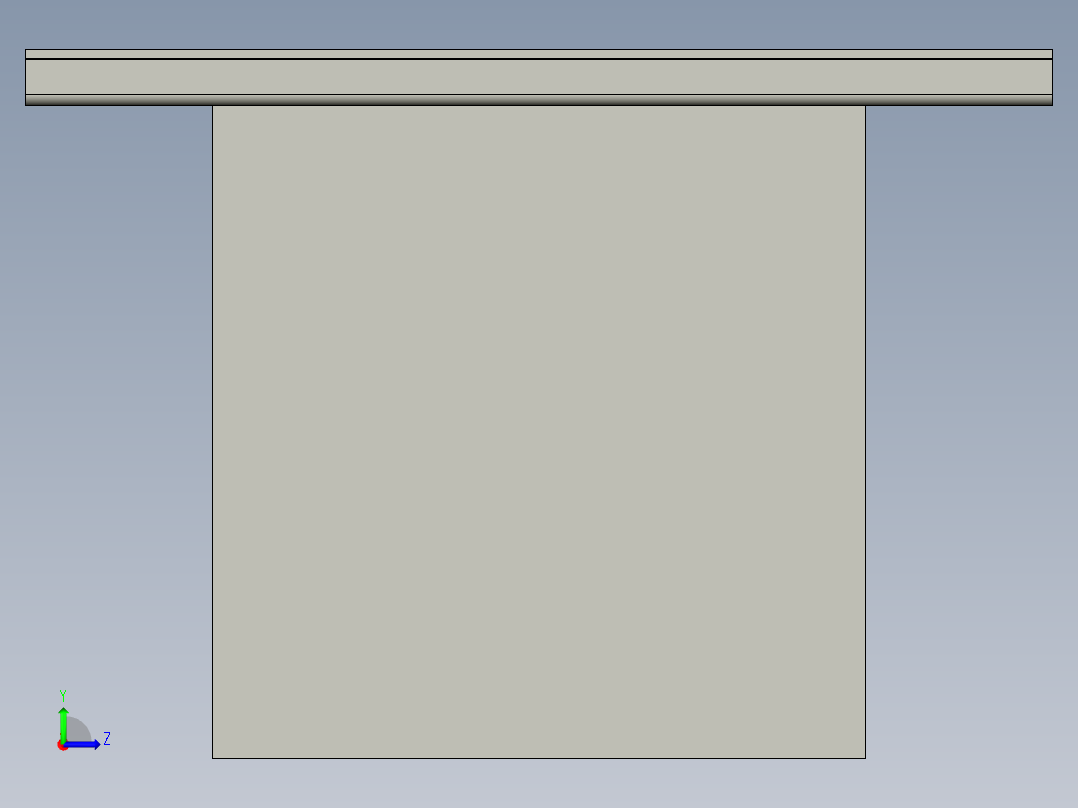 弘孚横流风机50530左视图