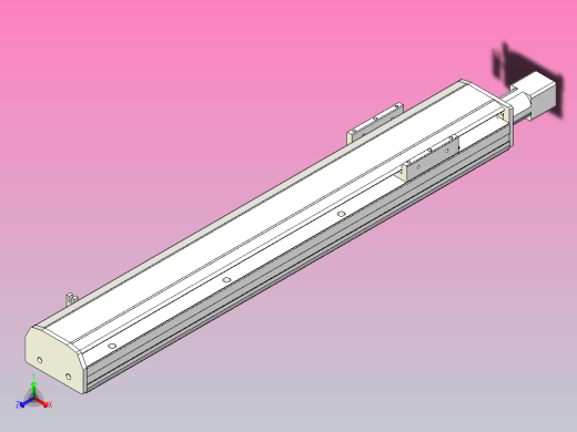 MTH10标准螺杆滑台[MTH10-L#-500-BC-P10-C3]