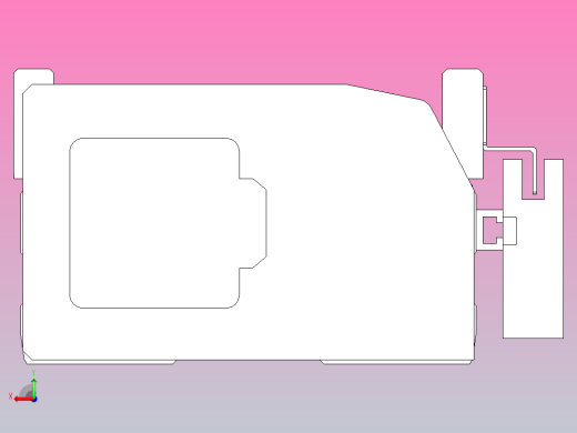 MTH10标准螺杆滑台[MTH10-L#-500-BC-P10-C3]后视缩略图