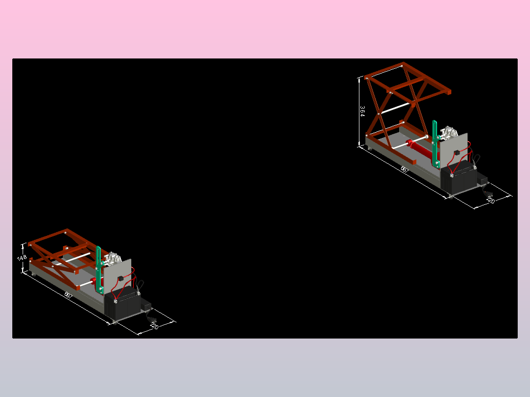 电动液压千斤顶