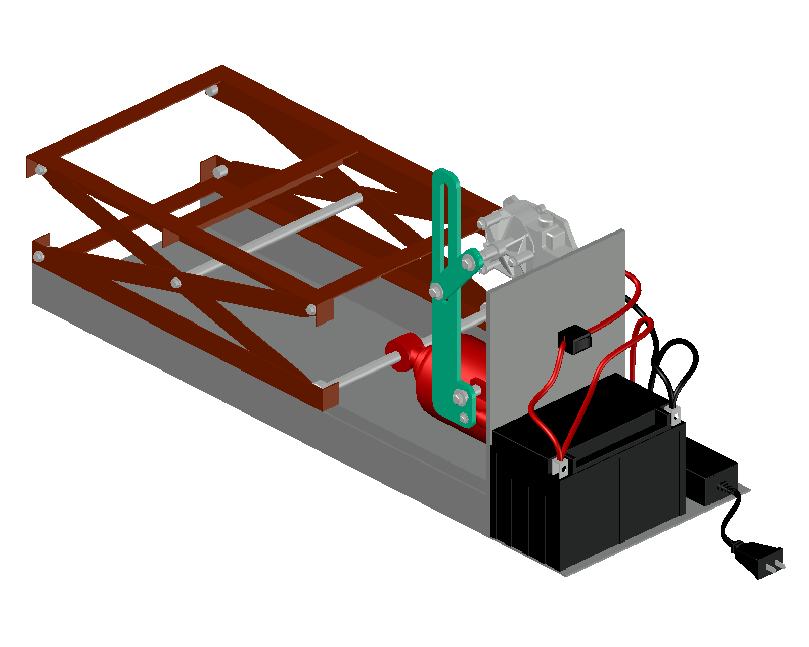 电动液压千斤顶