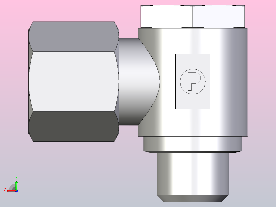 班卓琴弯头SWVE08ZSRCF后视图