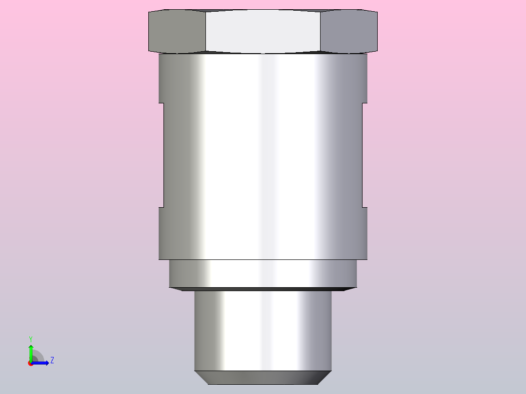 班卓琴弯头SWVE08ZSRCF左视图