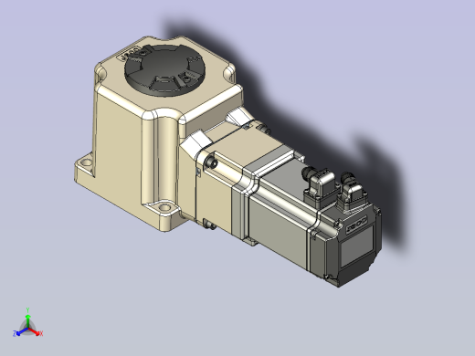 JSCC精研伺服减速电机 130mrf1