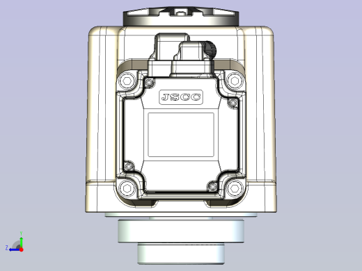 JSCC精研伺服减速电机 130mrf1右视缩略图