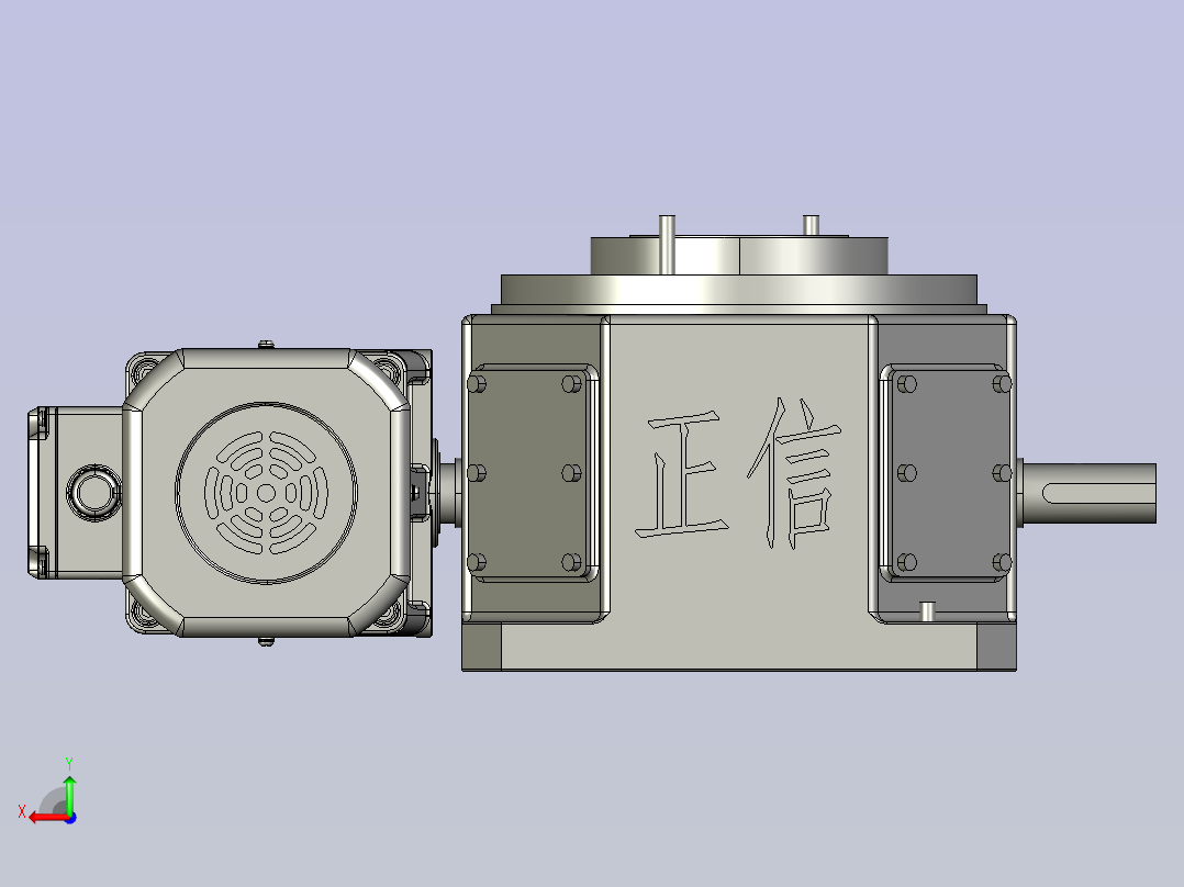 140DT750后视图