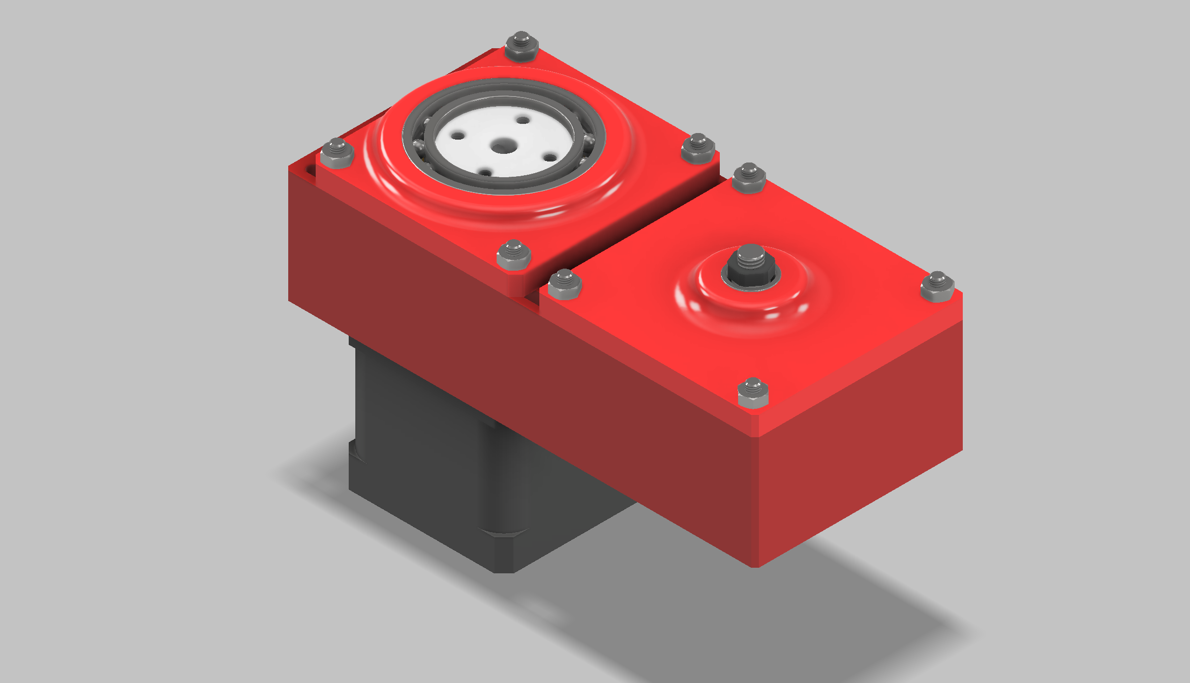 Nema 17 2GT 200双皮带减速器