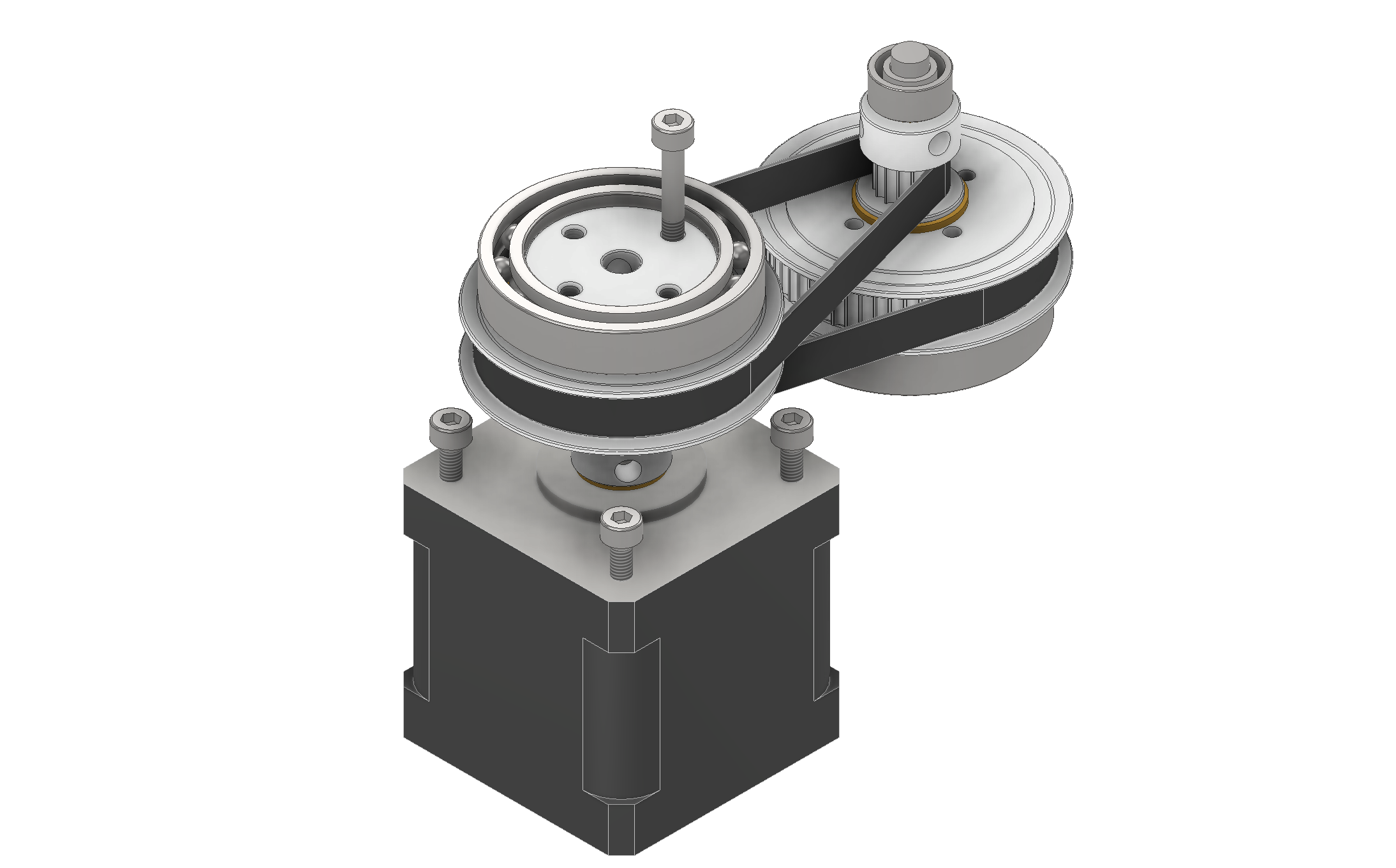 Nema 17 2GT 200双皮带减速器