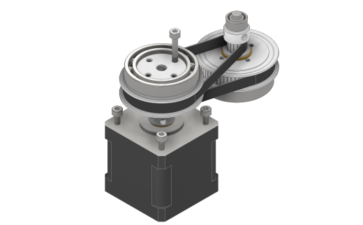 Nema 17 2GT 200双皮带减速器缩略图