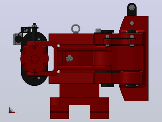 SBD-B安全制动器_SBD80-B-1000×30ⅡRL.WL.CL前视缩略图