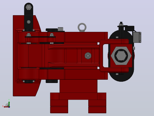 SBD-B安全制动器_SBD80-B-1000×30ⅡRL.WL.CL后视缩略图