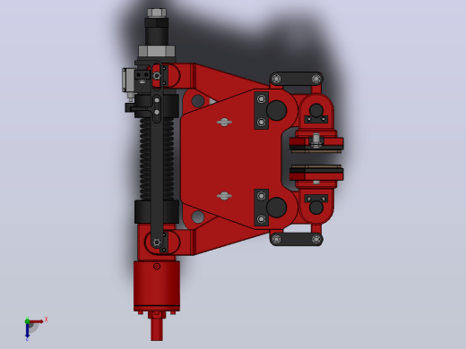 SBD-B安全制动器_SBD80-B-1000×30ⅡRL.WL.CL俯视缩略图