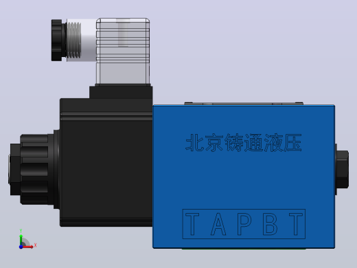 WE10A 电磁换向阀220V前视缩略图