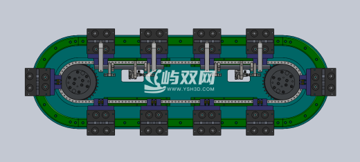 V50-468椭圆链条环形导轨（大板）缩略图