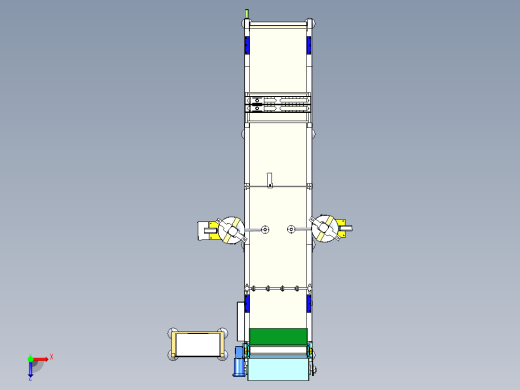 国外面包生产线 IGS格式俯视缩略图