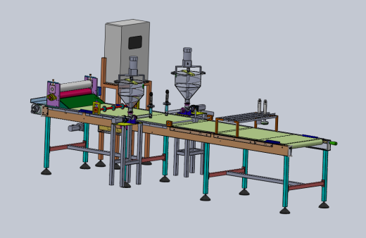 国外面包生产线 IGS格式缩略图