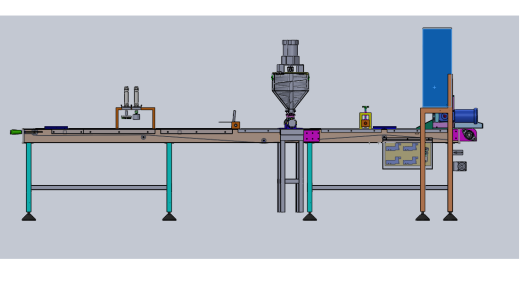 国外面包生产线 IGS格式缩略图
