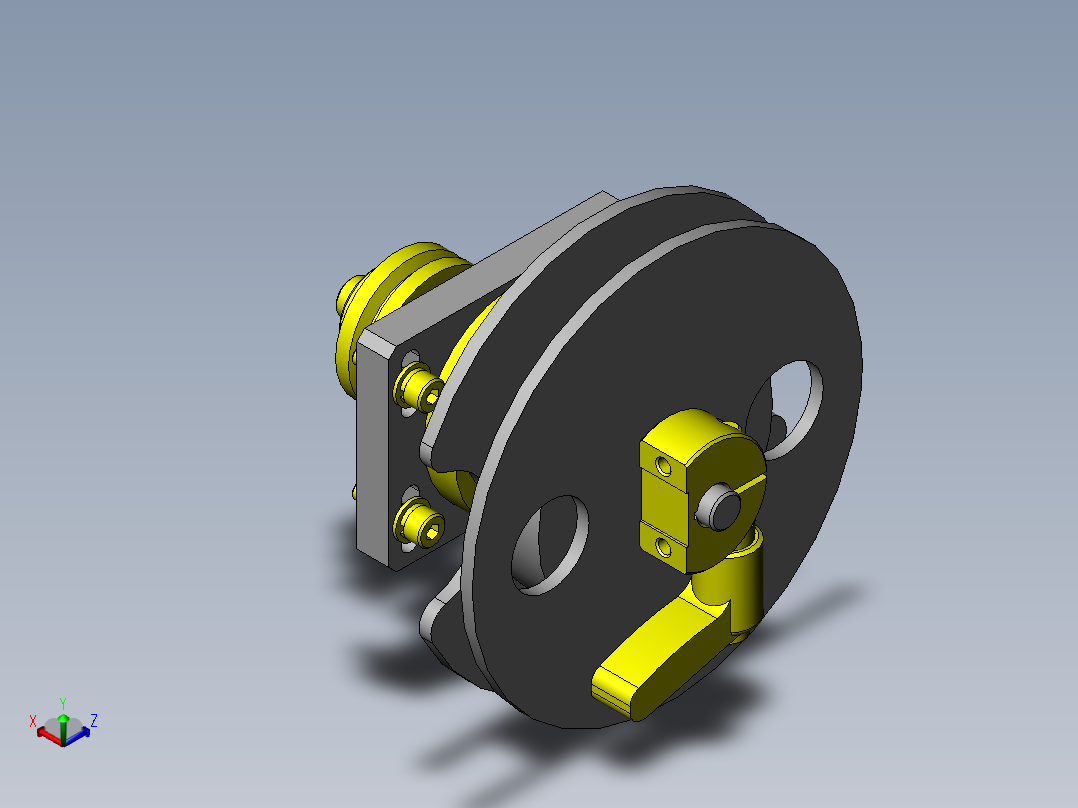 胶带卷绕式夹具