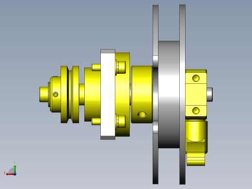 胶带卷绕式夹具前视缩略图