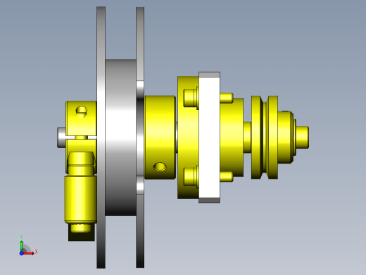 胶带卷绕式夹具后视缩略图