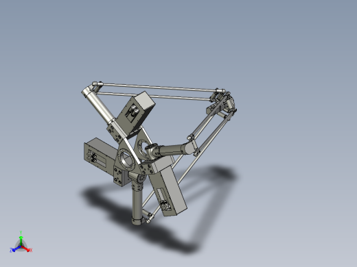 并联机器人D3PM-800