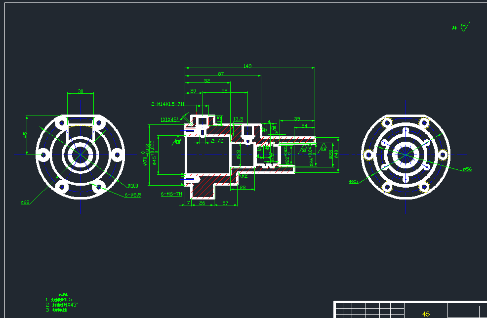 加工涡轮盘榫槽的卧式拉床夹具
