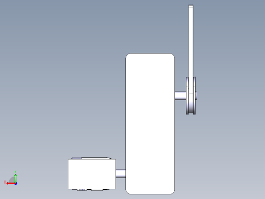 齿轮箱演示结构后视缩略图