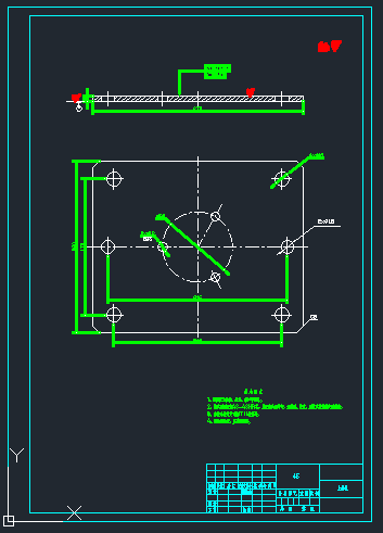空气前置过滤器壳复合模设计