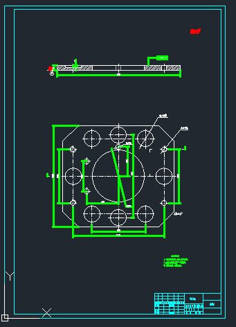 空气前置过滤器壳复合模设计