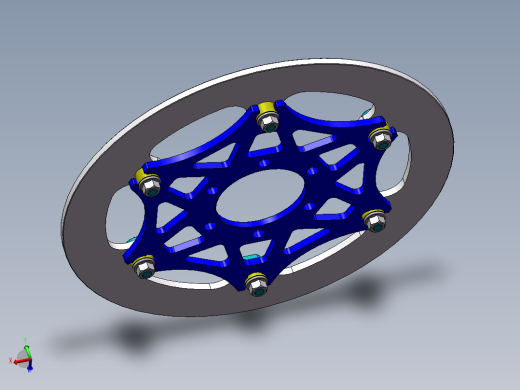刹车盘组装SW2014